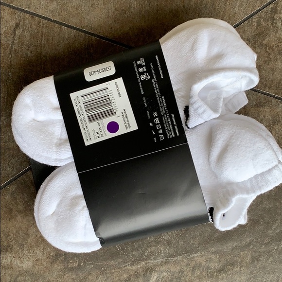 NIKE EVERYDAY COTTON CUSHIONED NO SHOW SOCKS - Picture 4 of 16